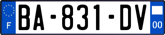 BA-831-DV