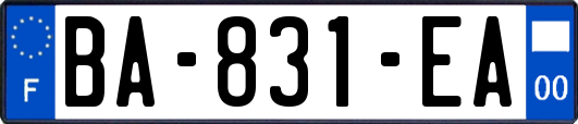 BA-831-EA