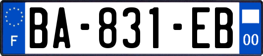 BA-831-EB