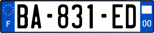 BA-831-ED