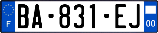 BA-831-EJ