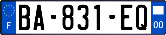 BA-831-EQ
