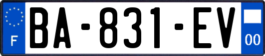 BA-831-EV