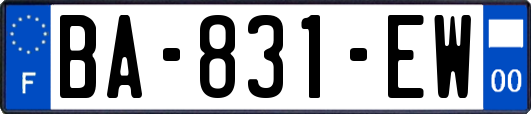 BA-831-EW