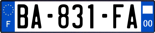BA-831-FA