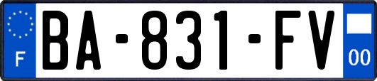 BA-831-FV