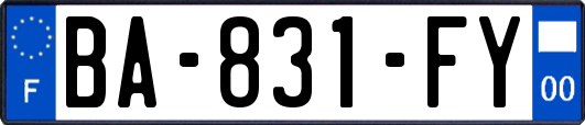 BA-831-FY