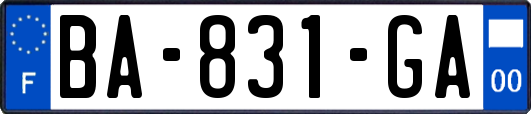 BA-831-GA