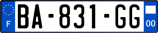 BA-831-GG