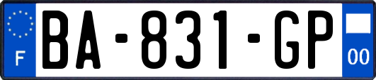 BA-831-GP