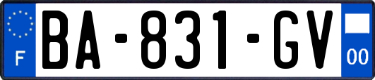 BA-831-GV