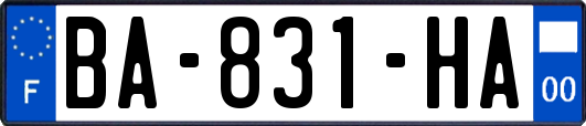 BA-831-HA