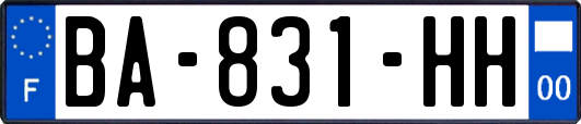 BA-831-HH