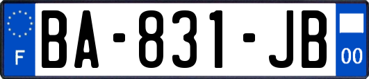 BA-831-JB