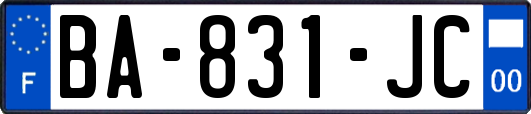 BA-831-JC