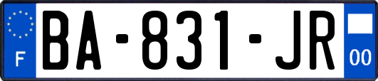 BA-831-JR