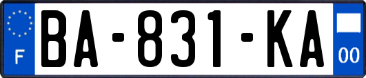 BA-831-KA