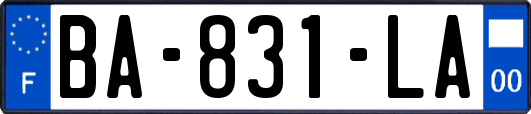 BA-831-LA