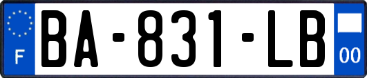 BA-831-LB
