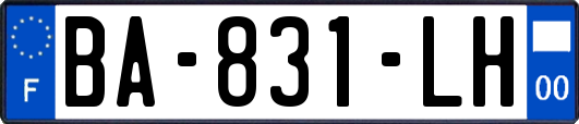 BA-831-LH