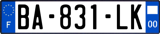 BA-831-LK