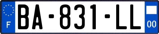 BA-831-LL