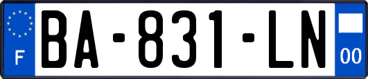 BA-831-LN