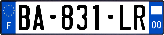 BA-831-LR