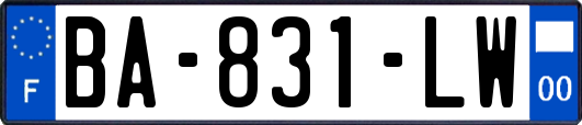 BA-831-LW