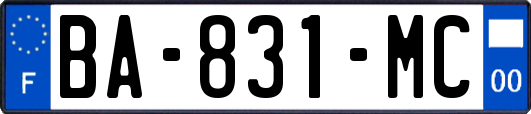 BA-831-MC