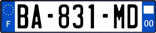 BA-831-MD