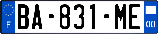 BA-831-ME