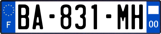 BA-831-MH