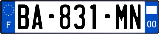 BA-831-MN