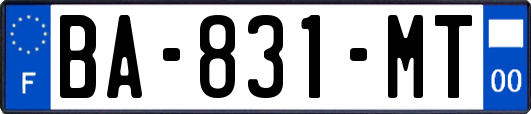 BA-831-MT