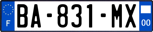 BA-831-MX