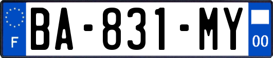 BA-831-MY