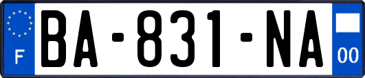 BA-831-NA