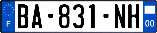 BA-831-NH