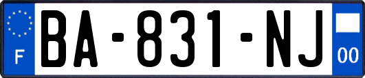 BA-831-NJ