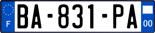 BA-831-PA