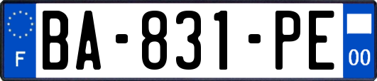 BA-831-PE