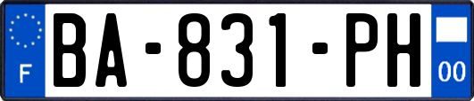 BA-831-PH