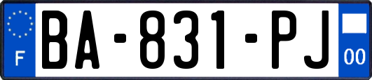 BA-831-PJ