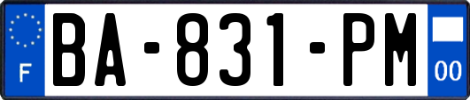 BA-831-PM