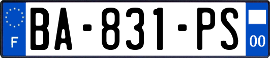 BA-831-PS