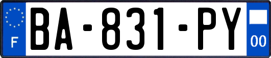 BA-831-PY
