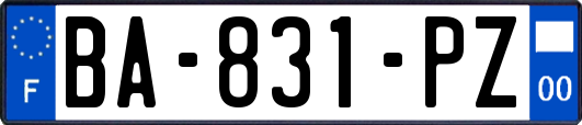 BA-831-PZ