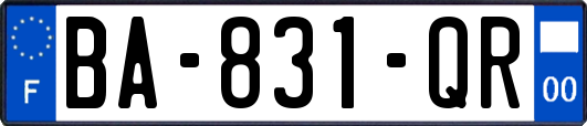 BA-831-QR