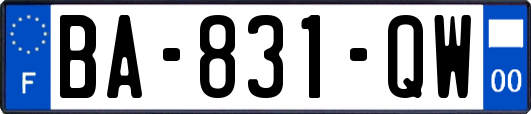 BA-831-QW